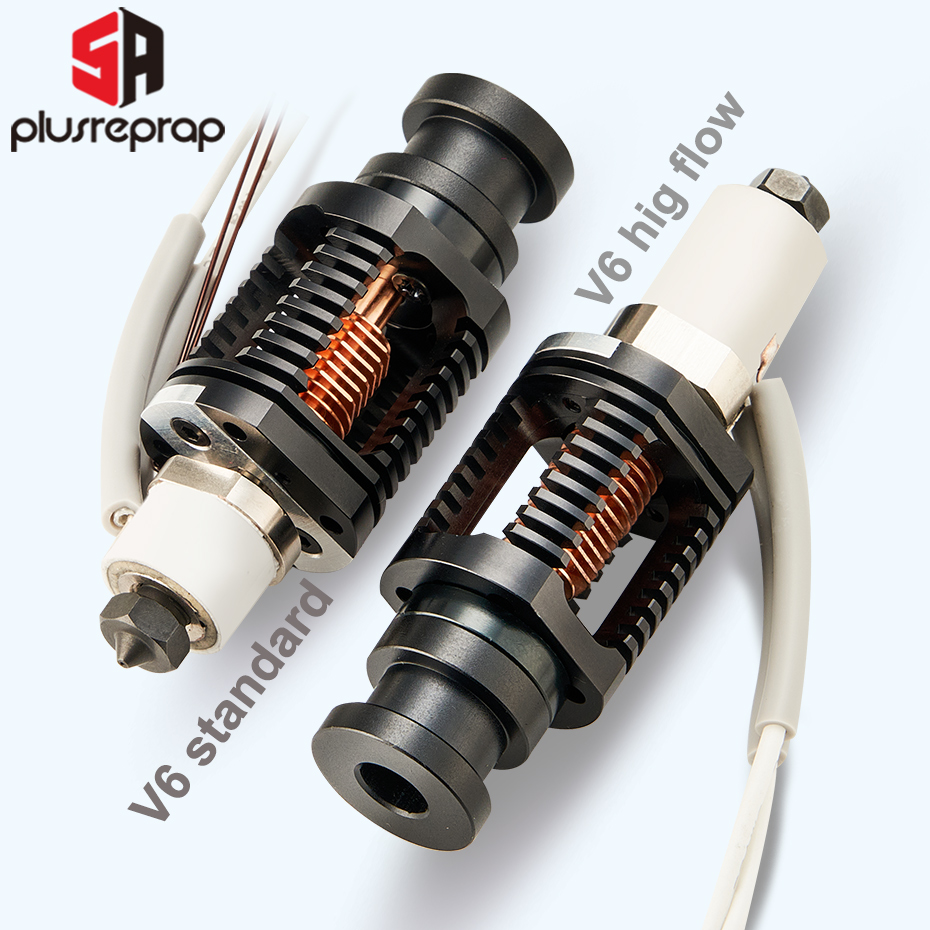 High Flow Ceramic Hotend - 5APLUS V6 올 메탈 핫엔드 VORON2.4