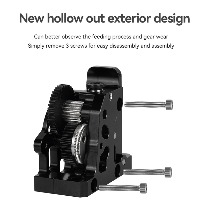 HGX LITE 듀얼 기어 하드 스틸 감속 압출기 고속 - Direct Drive Dual Gear Extruder High Speed 리뷰 및 가격