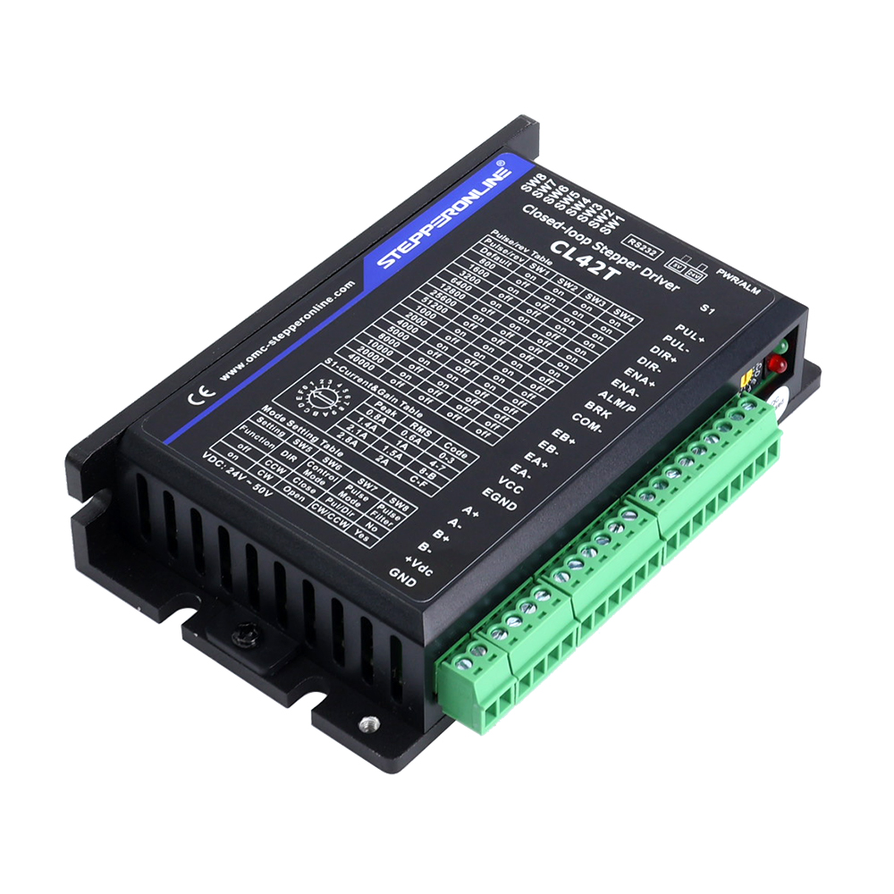 STEPPERONLINE TP 시리즈 Nema 17 폐 - Closed Loop Stepper Motor Nema 17 리뷰 및 가격