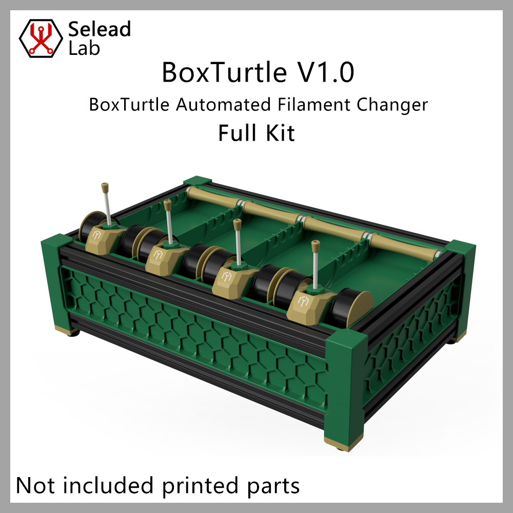 Seleadlab BoxTurtle Voron 필라멘트 - Corexy 3D Printer Kit 리뷰 및 가격