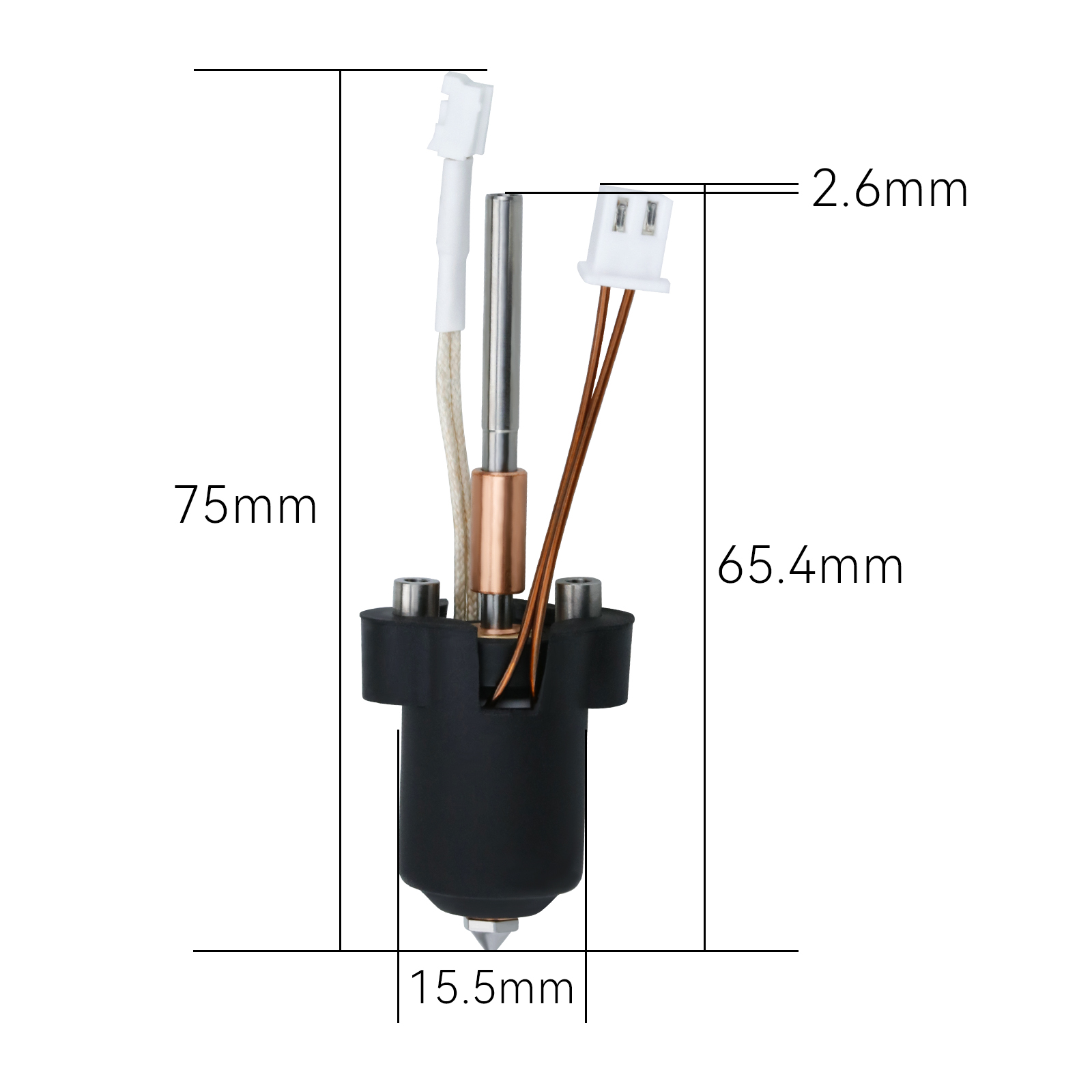 Creality K1C/K1 Max 핫엔드 퀵 스왑 세 - High Flow Ceramic Hotend 리뷰 및 가격