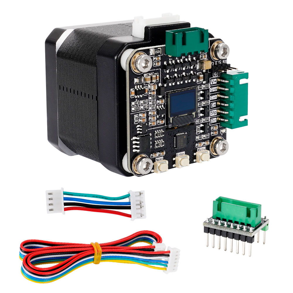 정품 MKS SERVO42C PCBA 32 비트 ARM - Closed Loop Stepper Motor Nema 17 리뷰 및 가격