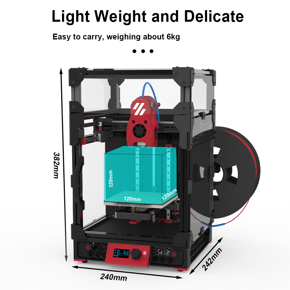 FYSETC Voron 0.2 R1 V1.1 Pro C - Corexy 3D Printer Kit 리뷰 및 가격